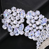 Luxury Cubic Zirconia Face Mask