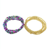 Bohemia Beaded Elasticity Waist Belly Chain
