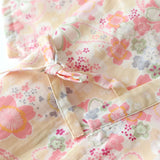 Japanese-Style Kimono Pajamas Suit