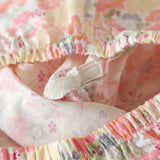 Japanese-Style Kimono Pajamas Suit