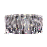 Big Frame Rhinestone Oversized Mask Sunglasses