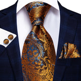 Silk Luxury Necktie Set