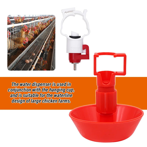 10 set  Automatic Chicken Nipple Drinker