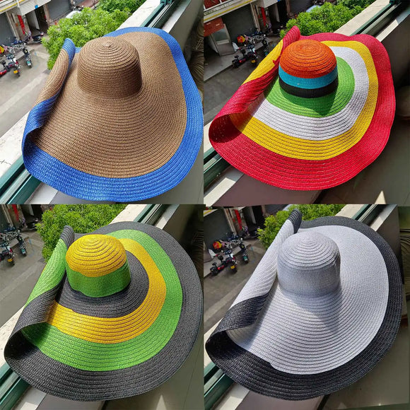 Big Brim Sunshade Sun Hat 60CM Diameter