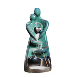 Lover Type Backflow Incense Burner Stick Holder (Without Incense)