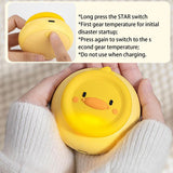 Animal Pocket Rechargeable USB Hand Warmer 1800mAh