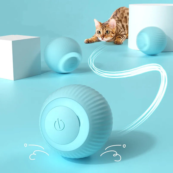 Interactive Automatic Rolling Smart Ball Toy