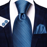 Silk Luxury Necktie Set