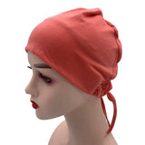 Elastic Jersey Hijab Underscarf Cap