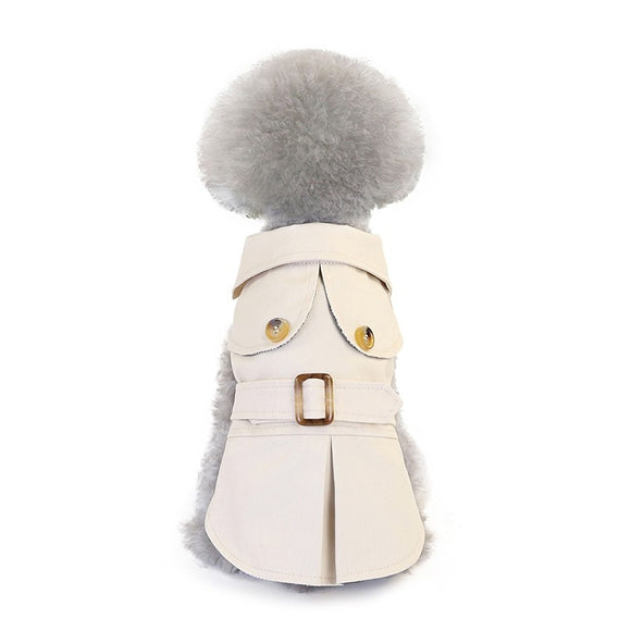 British Style Pet Winter Coat