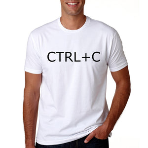 Ctrl+C and Ctrl+V Matching Dad T-shirt / Baby Bodysuit