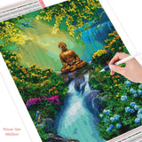 DIY Diamond Painting Zen Home Decoration Handcraft Art Kit