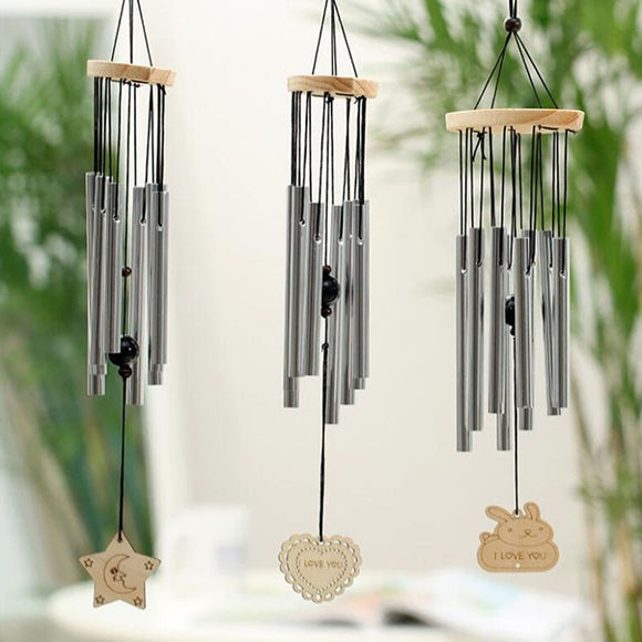 Antique Resonant 8 Tubes Wind Chime