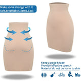 Seamless High Waist Tummy Control Half Slip