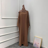 Modest Women Abaya with Belt Set
