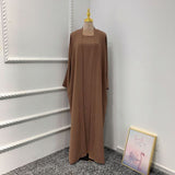 Modest Women Abaya with Belt Set