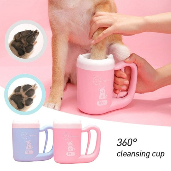 Outdoor Portable Pet Paw Cleaner