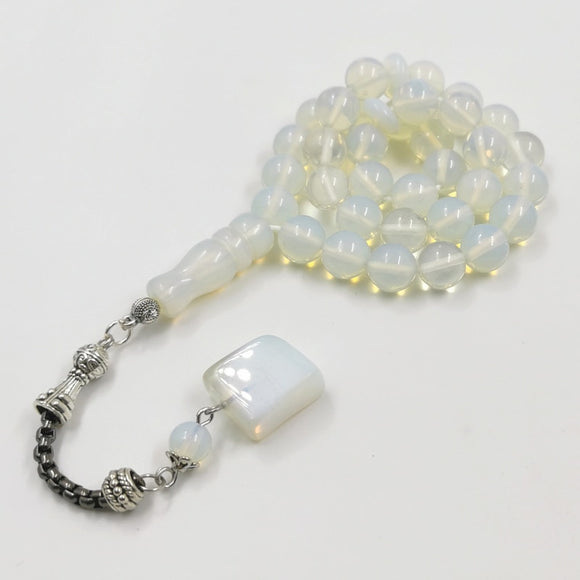 Opal Stone Prayer Beads