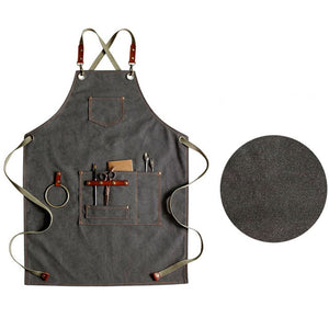 Cotton Straps Canvas Apron