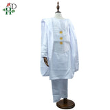 Boys African Dashiki Suits 3 pieces set