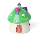 Fairy Garden Mushroom House Figurine