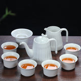 Hollow Honeycomb Tea Set