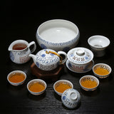 Hollow Honeycomb Tea Set