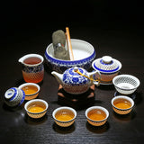 Hollow Honeycomb Tea Set