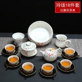 Hollow Honeycomb Tea Set