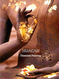 DIY Diamond Painting Zen Home Decoration Handcraft Art Kit