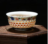 Hollow Honeycomb Tea Set