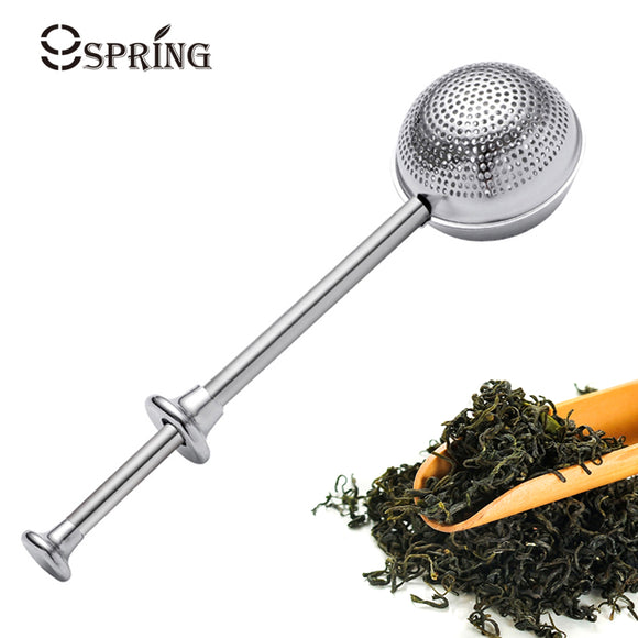 Loose Leaf Mesh Stainless Steel Tea Infuser