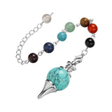 Natural Stone Sphere Yoga Pendulum