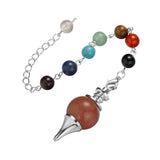 Natural Stone Sphere Yoga Pendulum