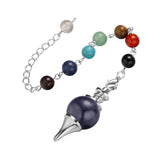 Natural Stone Sphere Yoga Pendulum