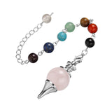 Natural Stone Sphere Yoga Pendulum