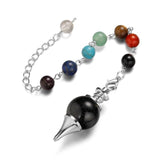 Natural Stone Sphere Yoga Pendulum