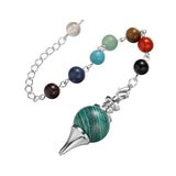 Natural Stone Sphere Yoga Pendulum