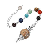 Natural Stone Sphere Yoga Pendulum