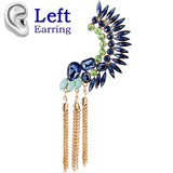 Boho Long Tassels Ear Cuff Earring