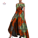 African Design Off Shoulder Elegant Women Jumpsuit