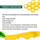1 pcs Beekeeping Electric Embedder Heating Device 240V