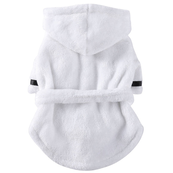 Pet Soft Drying Bathrobe