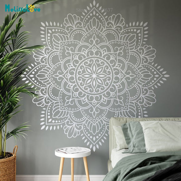 Mandala Vinyl Wall Art Decal