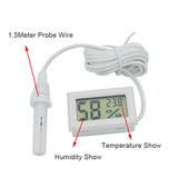Beehive Hygrometer Thermometer with Humidity Detector