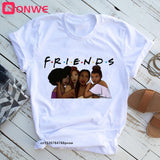 Black Queen Print T Shirt