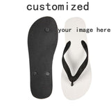 Afro Tribal Style Flip Flops