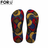 Afro Tribal Style Flip Flops