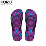 Afro Tribal Style Flip Flops