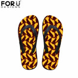 Afro Tribal Style Flip Flops